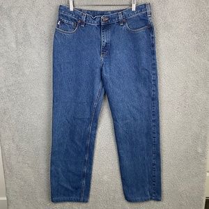 ALL AMERICAN CLOTHING CO Straight Jeans Mens 34x32.5 (NO SIZE LABEL, MEASURED)